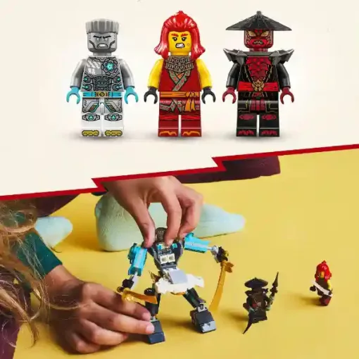 Lego Ninjago 71827 Zane harci robotöltözéke