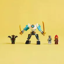 Lego Ninjago 71827 Zane harci robotöltözéke