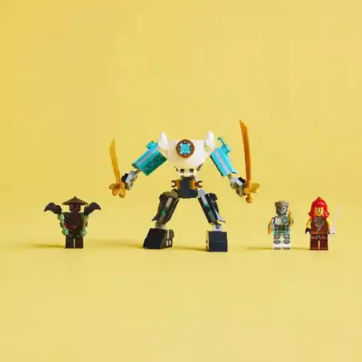 Lego Ninjago 71827 Zane harci robotöltözéke