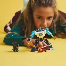 Lego Ninjago 71827 Zane harci robotöltözéke