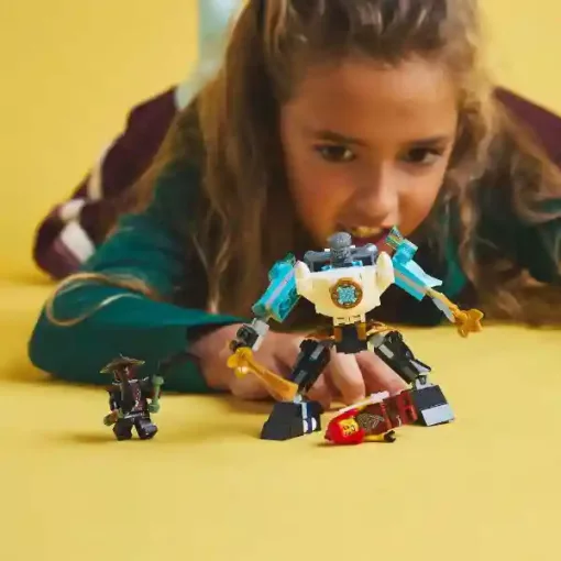 Lego Ninjago 71827 Zane harci robotöltözéke