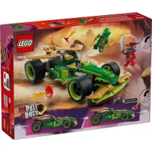 Lego Ninjago 71828 Lloyd hátrahúzós versenyautója