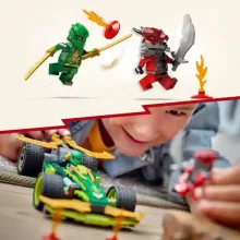 Lego Ninjago 71828 Lloyd hátrahúzós versenyautója