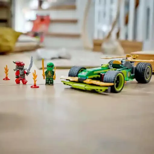 Lego Ninjago 71828 Lloyd hátrahúzós versenyautója