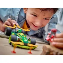Lego Ninjago 71828 Lloyd hátrahúzós versenyautója