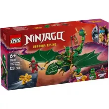 Lego Ninjago 71829 Lloyd zöld erdei sárkánya