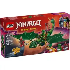Lego Ninjago 71829 Lloyd zöld erdei sárkánya