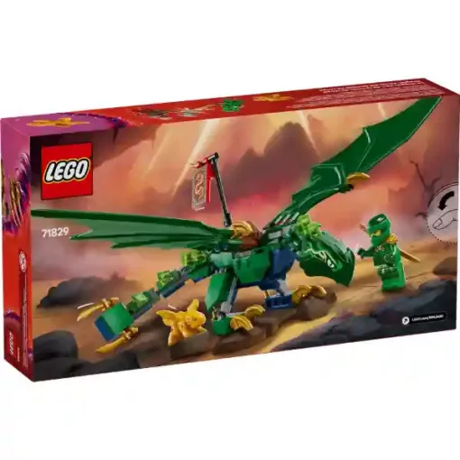 Lego Ninjago 71829 Lloyd zöld erdei sárkánya