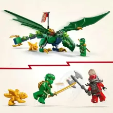 Lego Ninjago 71829 Lloyd zöld erdei sárkánya