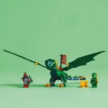 Lego Ninjago 71829 Lloyd zöld erdei sárkánya