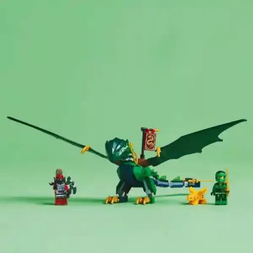 Lego Ninjago 71829 Lloyd zöld erdei sárkánya
