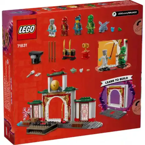 Lego Ninjago 71831 Spinjitzu nindzsatemplom