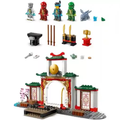 Lego Ninjago 71831 Spinjitzu nindzsatemplom
