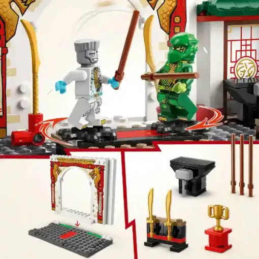 Lego Ninjago 71831 Spinjitzu nindzsatemplom