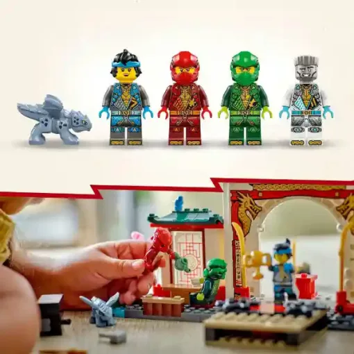 Lego Ninjago 71831 Spinjitzu nindzsatemplom