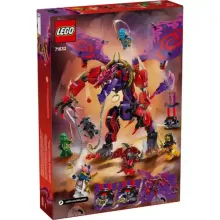 Lego Ninjago 71832 Thunderfang, a káosz sárkánya