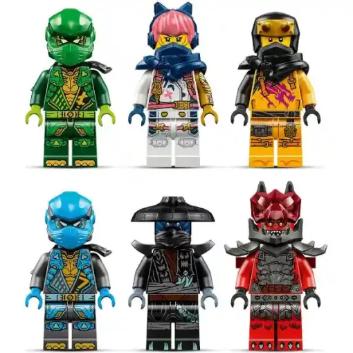 Lego Ninjago 71832 Thunderfang, a káosz sárkánya