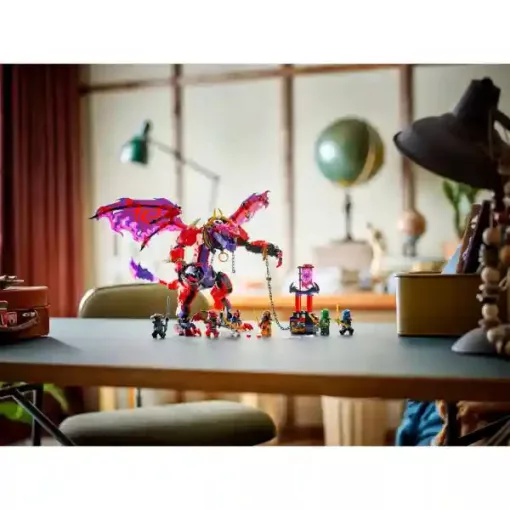 Lego Ninjago 71832 Thunderfang, a káosz sárkánya
