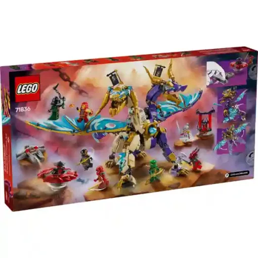 Lego Ninjago 71836 A koncentráció rangos sárkánya