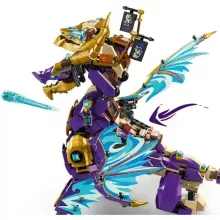 Lego Ninjago 71836 A koncentráció rangos sárkánya