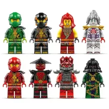 Lego Ninjago 71836 A koncentráció rangos sárkánya