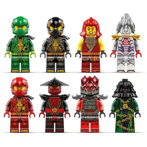 Lego Ninjago 71836 A koncentráció rangos sárkánya