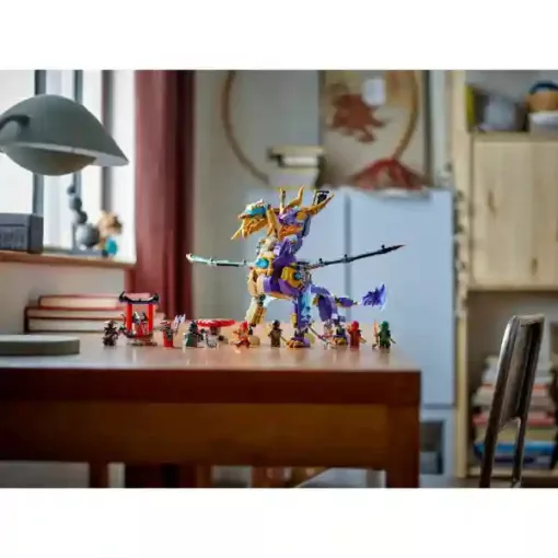 Lego Ninjago 71836 A koncentráció rangos sárkánya