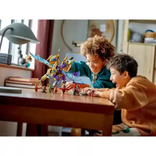Lego Ninjago 71836 A koncentráció rangos sárkánya