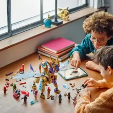 Lego Ninjago 71836 A koncentráció rangos sárkánya