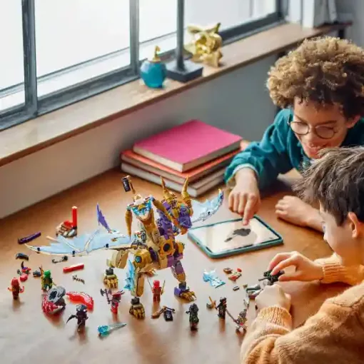Lego Ninjago 71836 A koncentráció rangos sárkánya