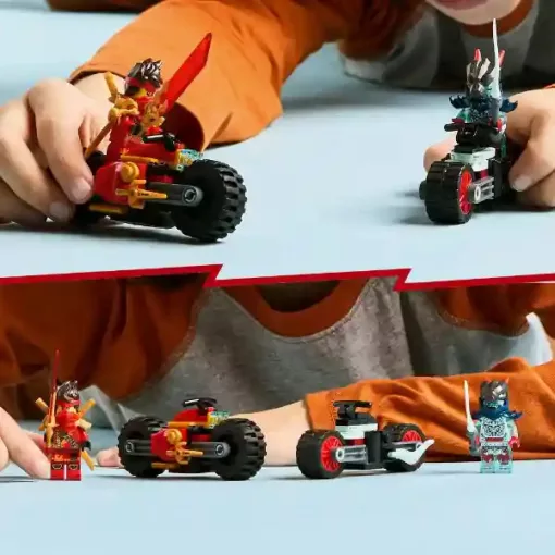 Lego Ninjago 71838 Kai motorkerékpáros versenye