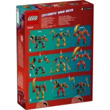 Lego Ninjago 71839 Arin Spinjitzu harci robotja