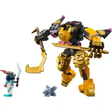 Lego Ninjago 71839 Arin Spinjitzu harci robotja