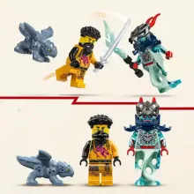 Lego Ninjago 71839 Arin Spinjitzu harci robotja