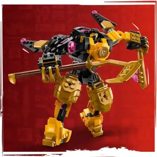 Lego Ninjago 71839 Arin Spinjitzu harci robotja
