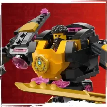 Lego Ninjago 71839 Arin Spinjitzu harci robotja
