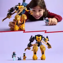 Lego Ninjago 71839 Arin Spinjitzu harci robotja