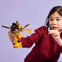 Lego Ninjago 71839 Arin Spinjitzu harci robotja