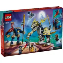 Lego Ninjago 71843 Rouge sárkánylovas robotja