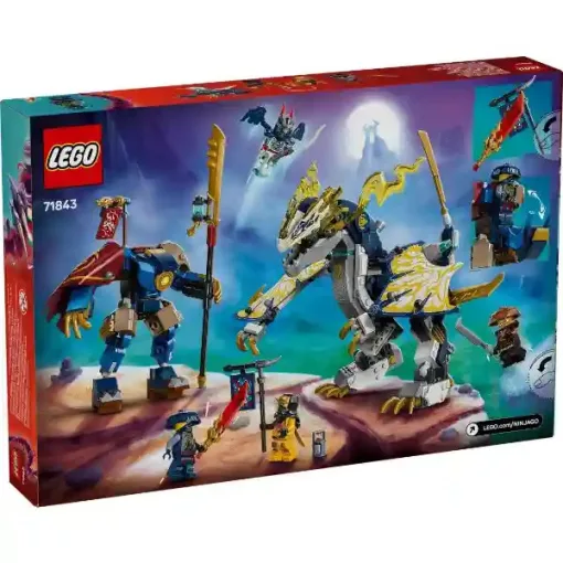 Lego Ninjago 71843 Rouge sárkánylovas robotja