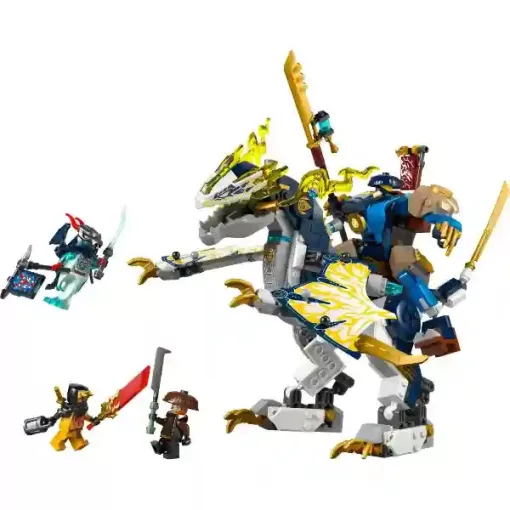 Lego Ninjago 71843 Rouge sárkánylovas robotja