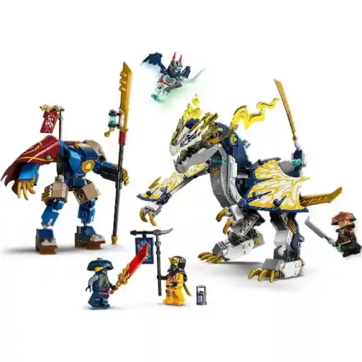Lego Ninjago 71843 Rouge sárkánylovas robotja