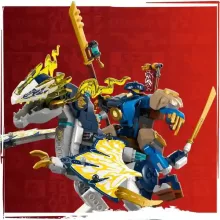 Lego Ninjago 71843 Rouge sárkánylovas robotja
