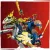 Lego Ninjago 71843 Rouge sárkánylovas robotja