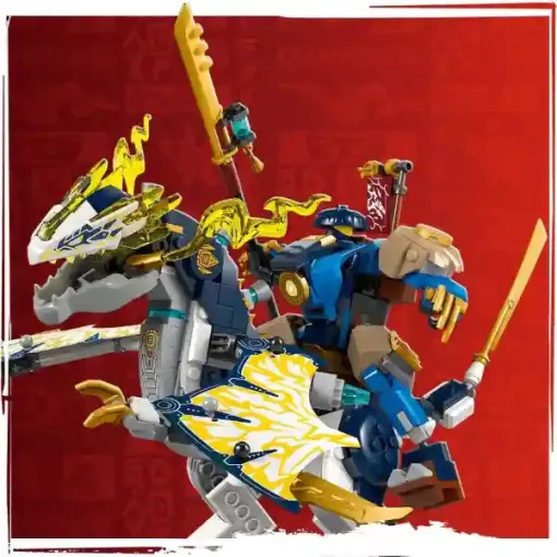 Lego Ninjago 71843 Rouge sárkánylovas robotja