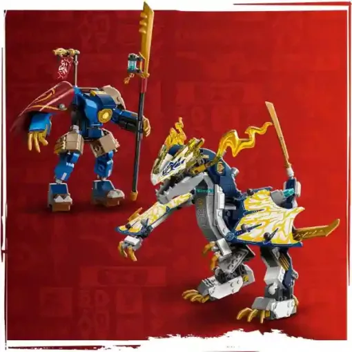 Lego Ninjago 71843 Rouge sárkánylovas robotja