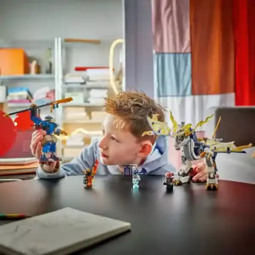 Lego Ninjago 71843 Rouge sárkánylovas robotja