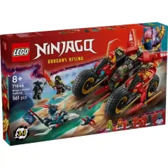 Lego Ninjago 71844 Harci nindzsajármű