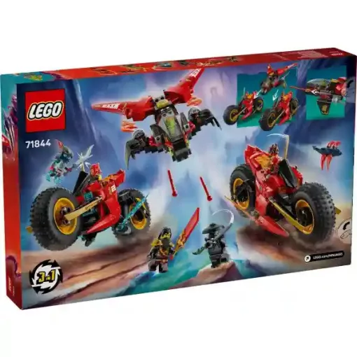 Lego Ninjago 71844 Harci nindzsajármű