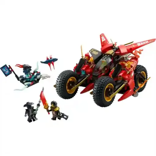 Lego Ninjago 71844 Harci nindzsajármű